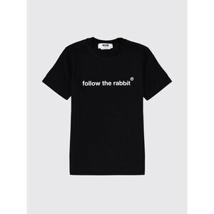 Msgm T-Shirt Woman Black